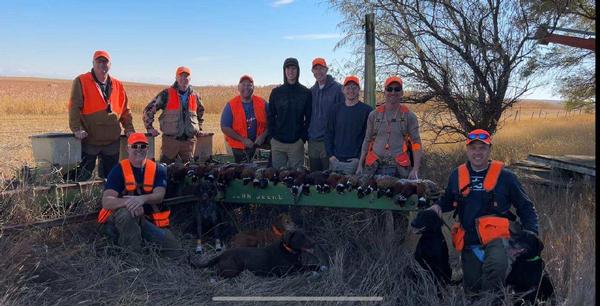 2024 UGUIDE Week 6 Crop & Pheasant Harvest Report by Camp